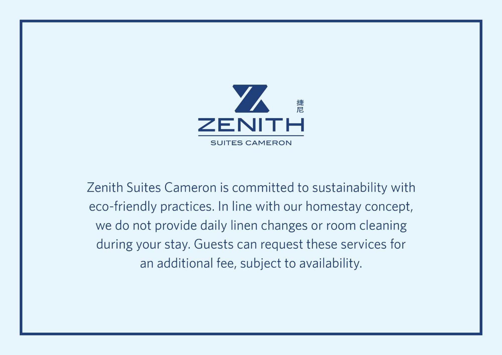Zenith Suites Cameron タナ・ラタ エクステリア 写真