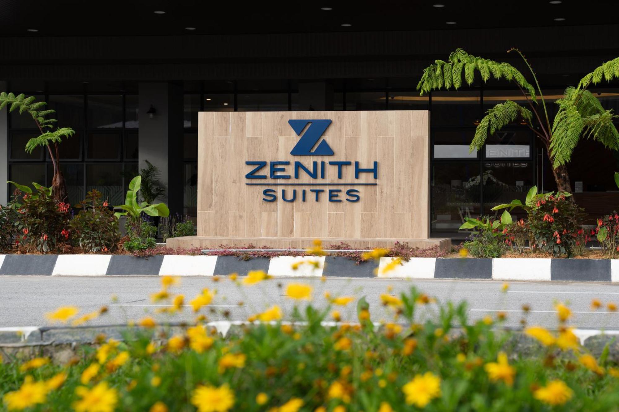 Zenith Suites Cameron タナ・ラタ エクステリア 写真