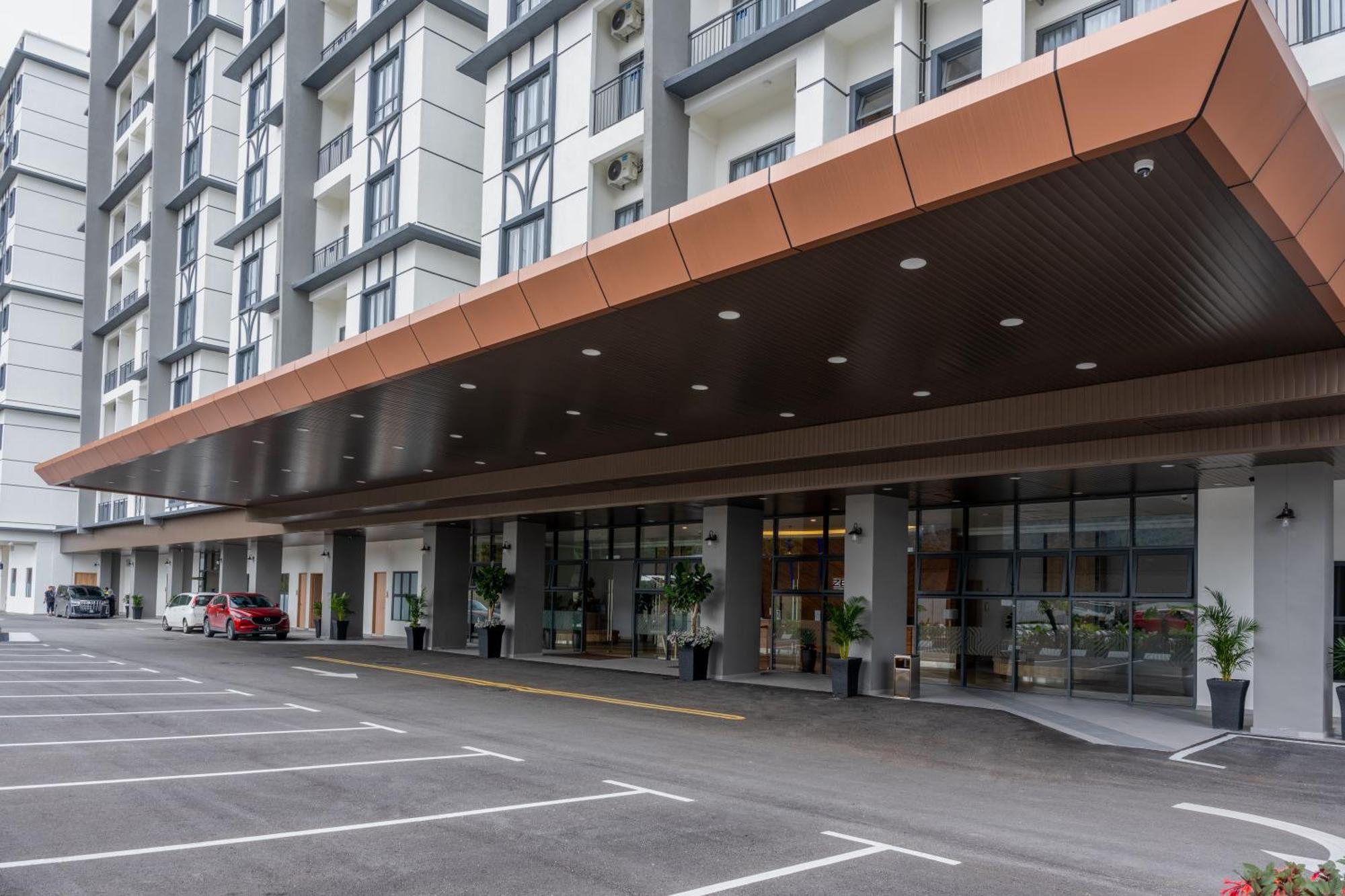 Zenith Suites Cameron タナ・ラタ エクステリア 写真